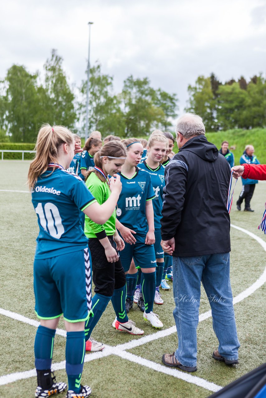 Bild 596 - B-Juniorinnen Pokalfinale VfL Oldesloe - Holstein Kiel : Ergebnis: 0:6